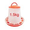 Comedero de 3 kg plasticos