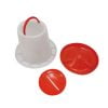 Comedero de 3 kg plasticos