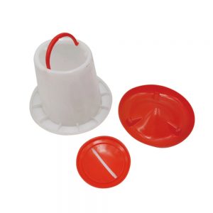 Comedero de 6 kg Plastico
