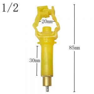 Nipple bebederos goteo b-08 gallina conejo