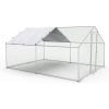 Gallinero galvanizado de 3X3X2 METROS