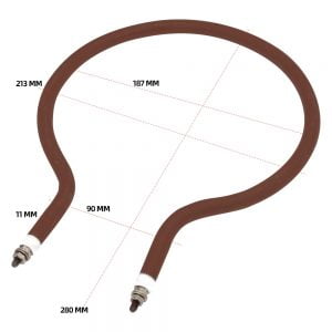 Resistencia temperatura 200 watts (repuesto)