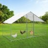 Gallinero galvanizado 6x3x2