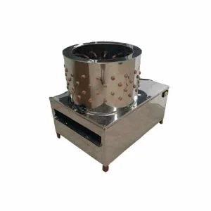 DESPLUMADOR POLLO WQ-80