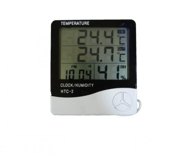 Termostato e Higrometro