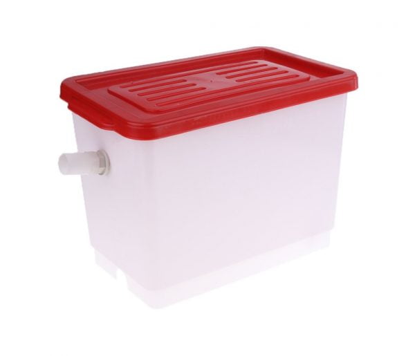 Tanque de agua para bebederos