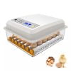 Incubadora Automática de 128 Huevos blanca