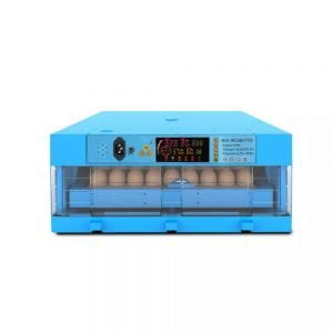 Incubadora Automática de 64 huevos azul