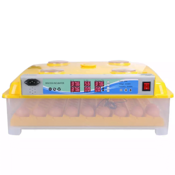 Incubadora automática de 98 huevos