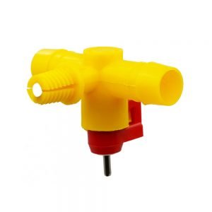 Nipple bebedero goteo B-12 Jaula