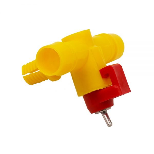Nipple bebedero goteo B-12 Jaula