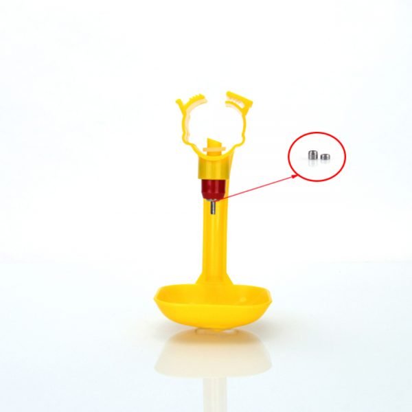Nipple Bebedero Goteo b-09 abrazadera