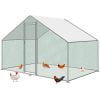 Gallinero Galvanizado 6x3x2