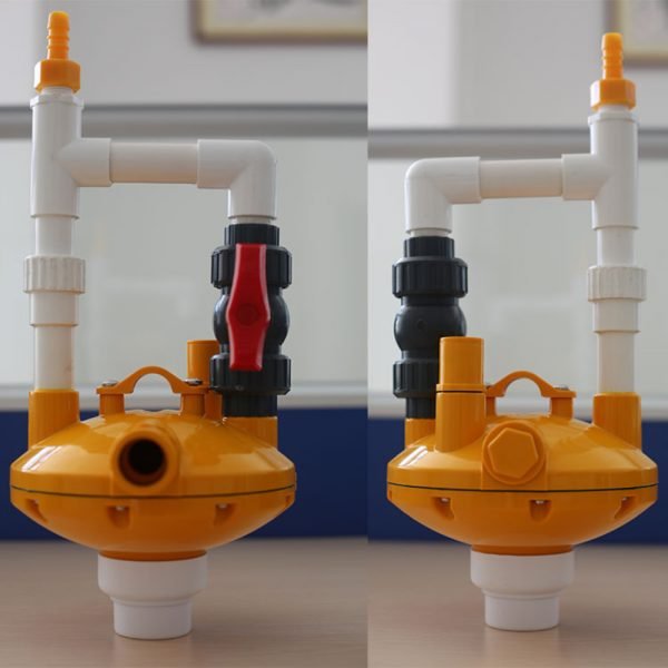 Regulador de presión de agua