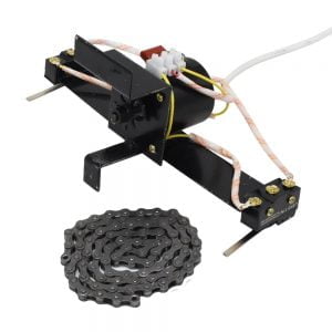 Juego de Motor negro de 220V 110V con engranajes sistema de torneado autom tico de huevos 300x300 - Motor de incubadora profesional 220v (full)