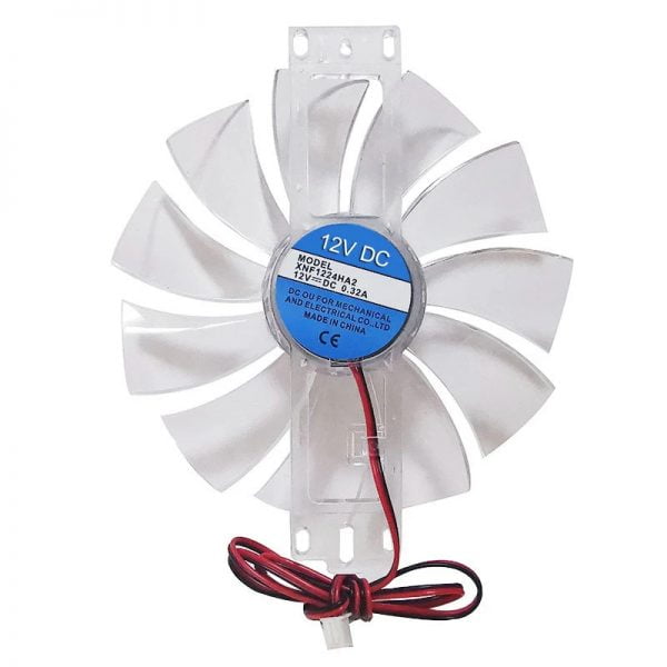 Ventilador interno de incubadora  12V