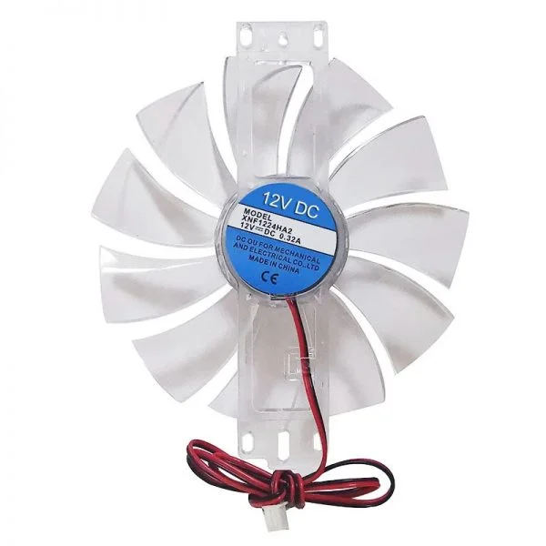 Ventilador interno de incubadora 12V