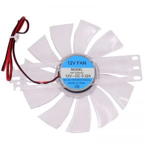 Ventilador interno de incubadora 12V