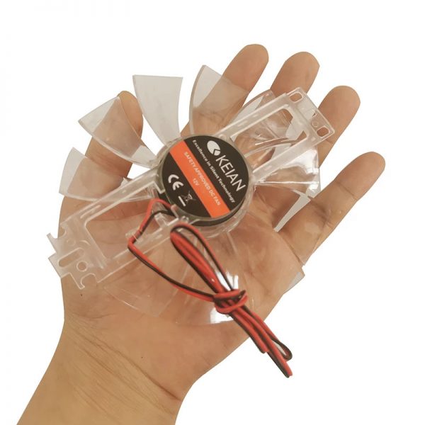 Ventilador interno de incubadora 12V