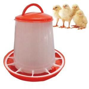 Comedero para pollos de 3KG plásticos