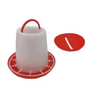 Comedero para pollos de 3KG plásticos