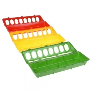 Comedero Canoa de 50 cm pollito