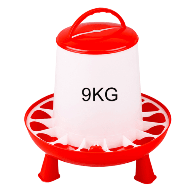 Comedero Gallinas 9 KG con patas