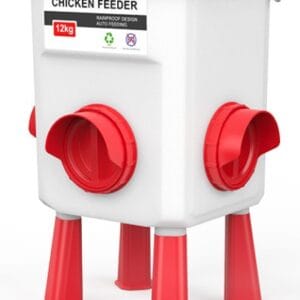COMEDERO 8 KG 300x300 - Comedero Gallina 8 KG con patas