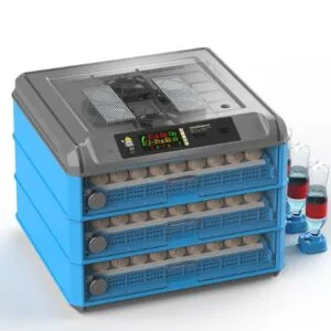 INCUBADORA AUTOMATICA 192 HUEVOS