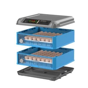 INCUBADORA AUTOMATICA 192 HUEVOS