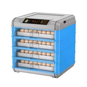 INCUBADORA AUTOMATICA 256 HUEVOS