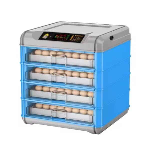 INCUBADORA AUTOMATICA 300 HUEVOS
