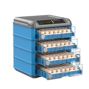 INCUBADORA AUTOMATICA 256 HUEVOS