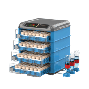 INCUBADORA AUTOMATICA 300 HUEVOS