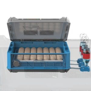 INCUBADORA AUTOMATICA 72 HUEVOS